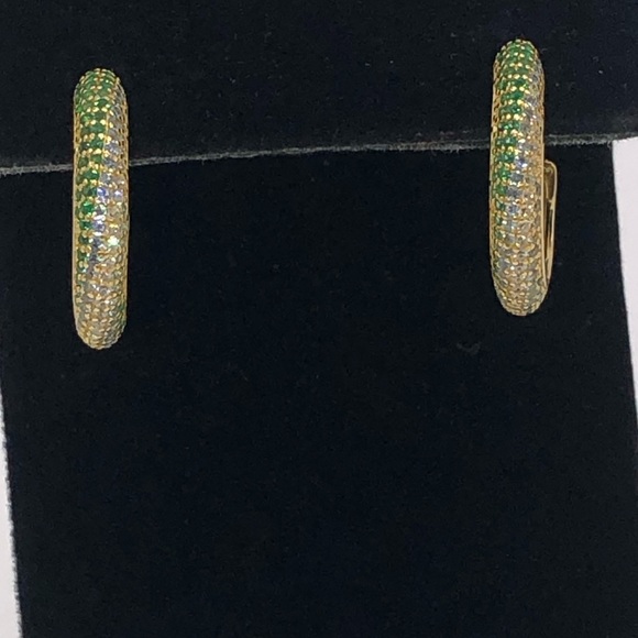 Neiman Marcus Jewelry - Swirl Hoop Earrings